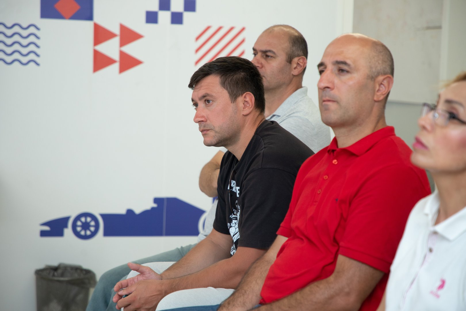“Formula 1” Azərbaycan Qran-Prisinə hazırlıq məqsədilə marşallar üçün təlimlər keçirilib (FOTO)