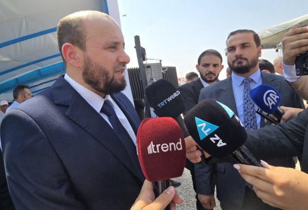 Biz dost ölkələrlə daha çox layihələrə ümid edirik - Suriyanın energetika naziri