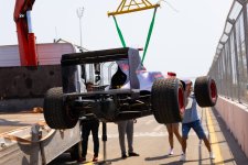 “Formula 1” Azərbaycan Qran-Prisinə hazırlıq məqsədilə marşallar üçün təlimlər keçirilib (FOTO)