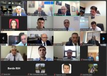 Qarabağ suvarma kanalının yenidən qurulması ilə bağlı yaradılmış İşçi qrupunun növbəti onlayn iclası keçirilib (FOTO)
