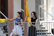 “Formula 1” Azərbaycan Qran-Prisinə hazırlıq məqsədilə marşallar üçün təlimlər keçirilib (FOTO)