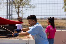 “Formula 1” Azərbaycan Qran-Prisinə hazırlıq məqsədilə marşallar üçün təlimlər keçirilib (FOTO)