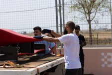 “Formula 1” Azərbaycan Qran-Prisinə hazırlıq məqsədilə marşallar üçün təlimlər keçirilib (FOTO)