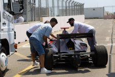 “Formula 1” Azərbaycan Qran-Prisinə hazırlıq məqsədilə marşallar üçün təlimlər keçirilib (FOTO)