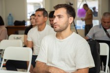 “Formula 1” Azərbaycan Qran-Prisinə hazırlıq məqsədilə marşallar üçün təlimlər keçirilib (FOTO)