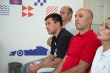 “Formula 1” Azərbaycan Qran-Prisinə hazırlıq məqsədilə marşallar üçün təlimlər keçirilib (FOTO)