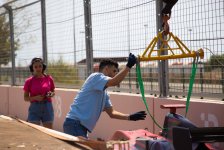 “Formula 1” Azərbaycan Qran-Prisinə hazırlıq məqsədilə marşallar üçün təlimlər keçirilib (FOTO)