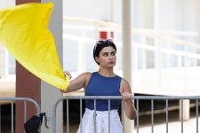 “Formula 1” Azərbaycan Qran-Prisinə hazırlıq məqsədilə marşallar üçün təlimlər keçirilib (FOTO)