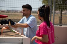 “Formula 1” Azərbaycan Qran-Prisinə hazırlıq məqsədilə marşallar üçün təlimlər keçirilib (FOTO)