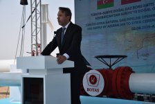 Azərbaycan qazının Suriyaya ixracına başlanıldı (FOTO) (YENİLƏNİB)