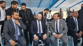 Azərbaycan qazının Suriyaya ixracına başlanıldı (FOTO) (YENİLƏNİB)