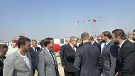 Azərbaycan qazının Suriyaya ixracına başlanıldı (FOTO) (YENİLƏNİB)