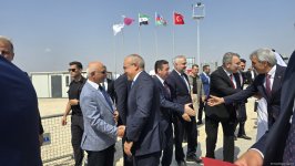 Azərbaycan qazının Suriyaya ixracına başlanıldı (FOTO) (YENİLƏNİB)