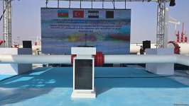 Azərbaycan qazının Suriyaya ixracına başlanıldı (FOTO) (YENİLƏNİB)