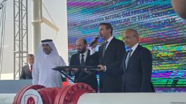 Azərbaycan qazının Suriyaya ixracına başlanıldı (FOTO) (YENİLƏNİB)