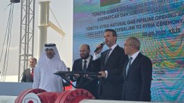 Azərbaycan qazının Suriyaya ixracına başlanıldı (FOTO) (YENİLƏNİB)