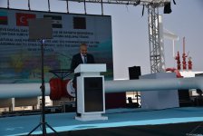 Azərbaycan qazının Suriyaya ixracına başlanıldı (FOTO) (YENİLƏNİB)