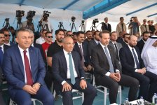 Azərbaycan qazının Suriyaya ixracına başlanıldı (FOTO) (YENİLƏNİB)