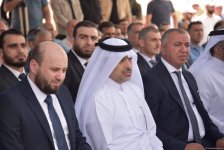 Azərbaycan qazının Suriyaya ixracına başlanıldı (FOTO) (YENİLƏNİB)