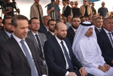 Azərbaycan qazının Suriyaya ixracına başlanıldı (FOTO) (YENİLƏNİB)