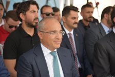 Azərbaycan qazının Suriyaya ixracına başlanıldı (FOTO) (YENİLƏNİB)