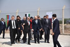 Azərbaycan qazının Suriyaya ixracına başlanıldı (FOTO) (YENİLƏNİB)