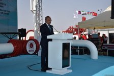 Azərbaycan qazının Suriyaya ixracına başlanıldı (FOTO) (YENİLƏNİB)