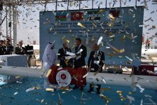Azərbaycan qazının Suriyaya ixracına başlanıldı (FOTO) (YENİLƏNİB)