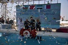 Azərbaycan qazının Suriyaya ixracına başlanıldı (FOTO) (YENİLƏNİB)