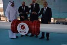Azərbaycan qazının Suriyaya ixracına başlanıldı (FOTO) (YENİLƏNİB)