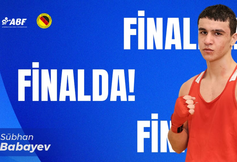 Azərbaycan boksçusu beynəlxalq turnirdə finala vəsiqə qazanıb