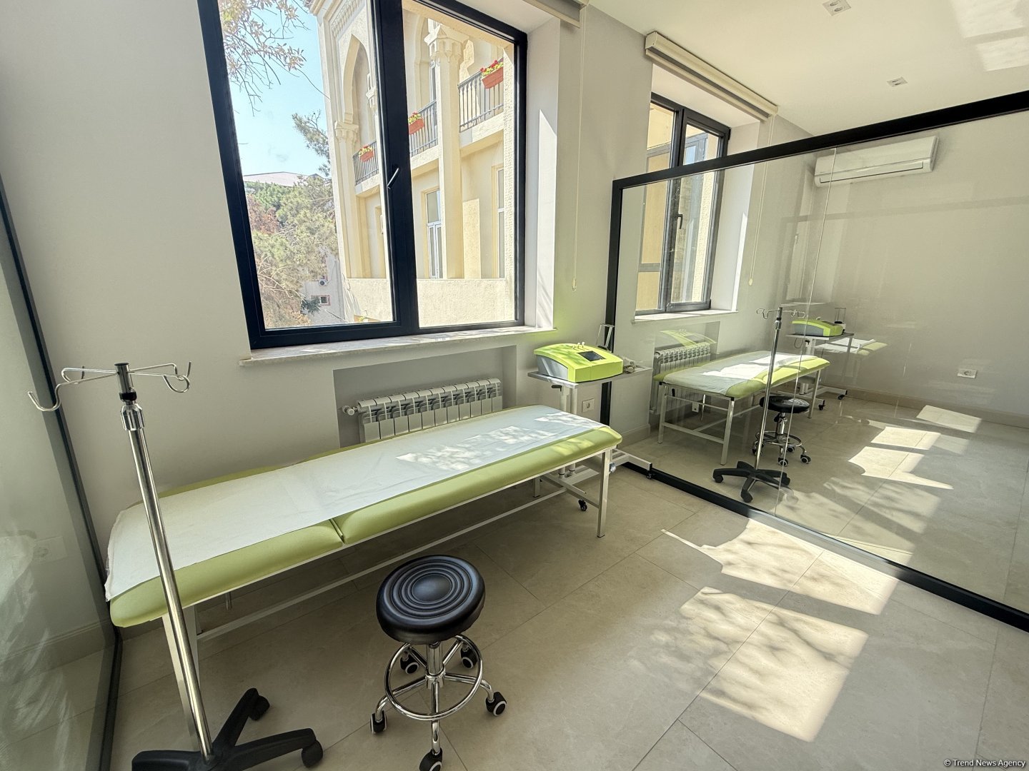 “Abşeron” sanatoriyası əsaslı təmir-bərpa işlərindən sonra: Müalicə və istirahət bir arada (FOTO)