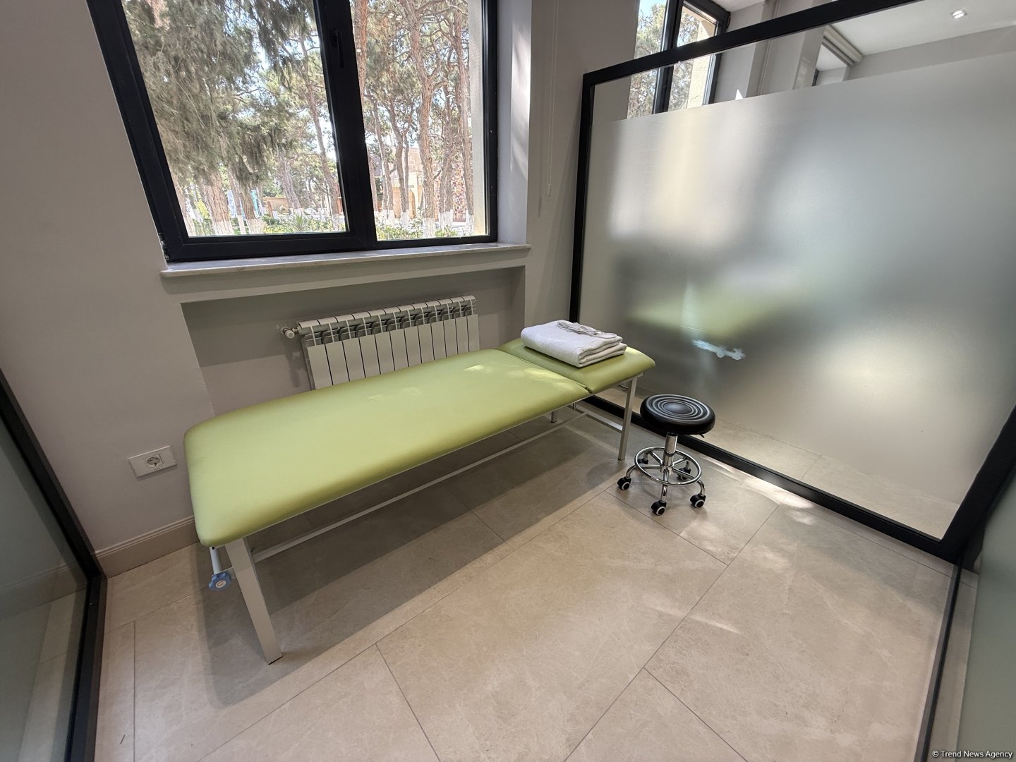 “Abşeron” sanatoriyası əsaslı təmir-bərpa işlərindən sonra: Müalicə və istirahət bir arada (FOTO)