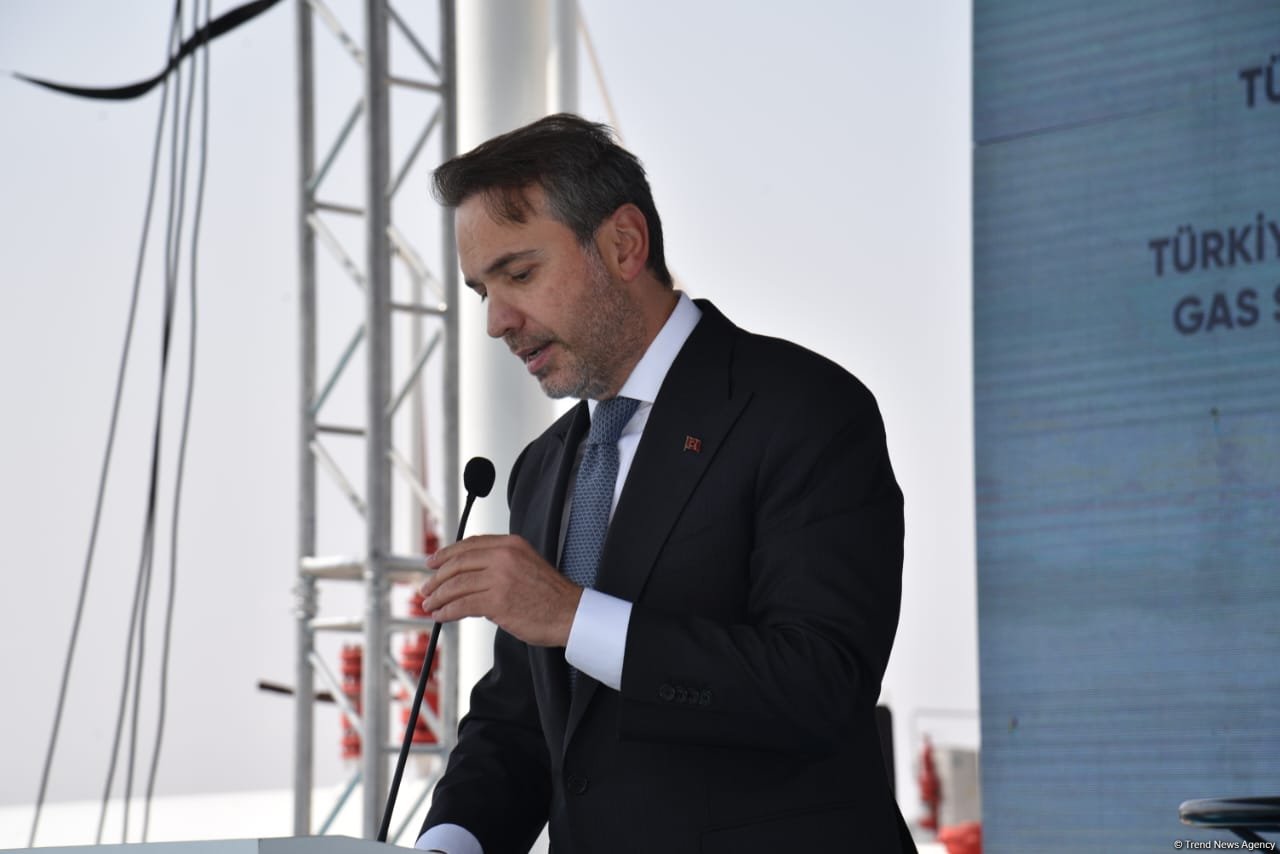 Suriya üçün ildə 2 milyard kubmetrə qədər təbii qaz ixrac edə biləcək infrastrukturu bu gün tamamlayırıq - Türkiyəli nazir