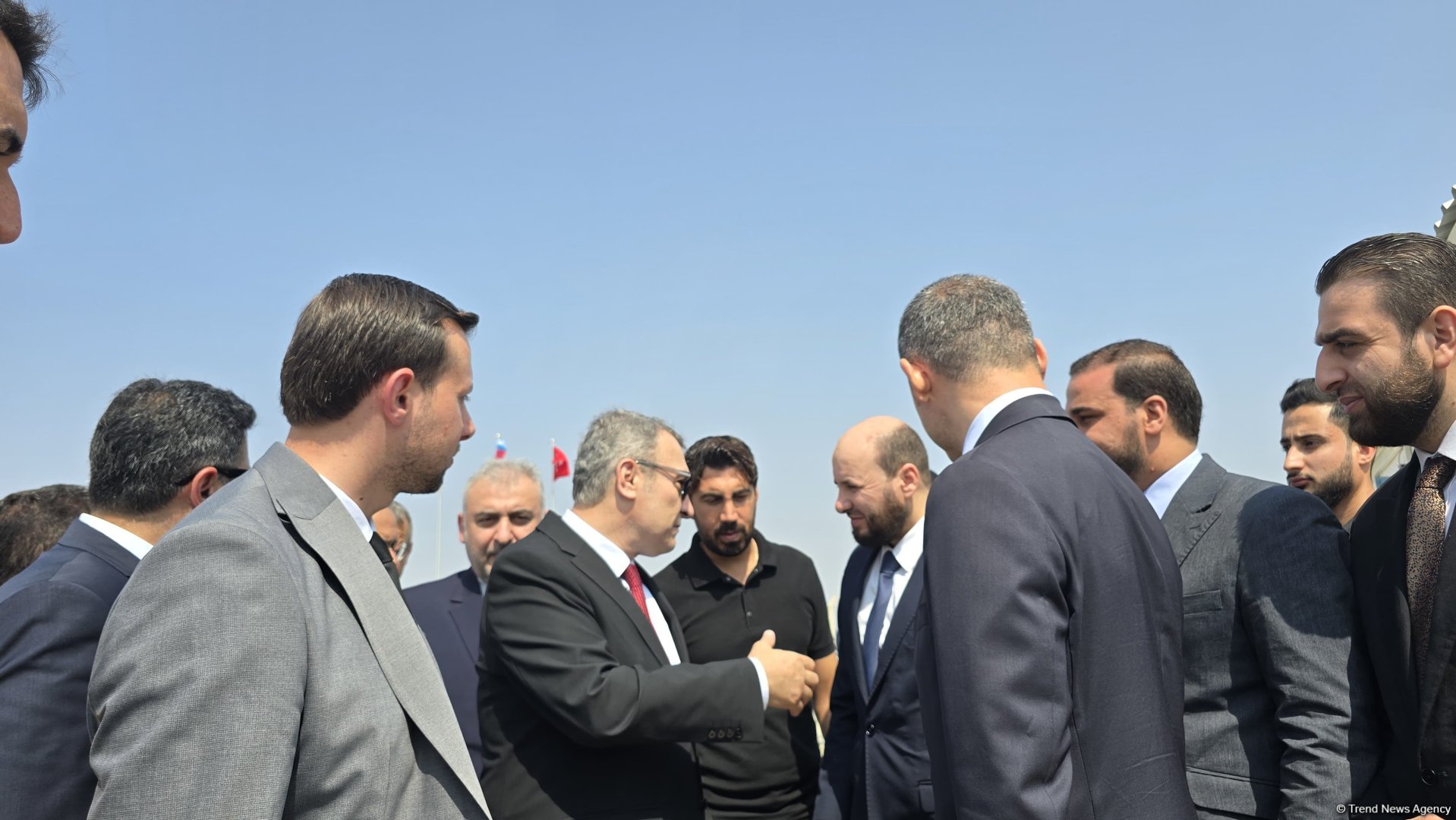 Azərbaycan qazının Suriyaya ixracına başlanıldı (FOTO) (YENİLƏNİB)