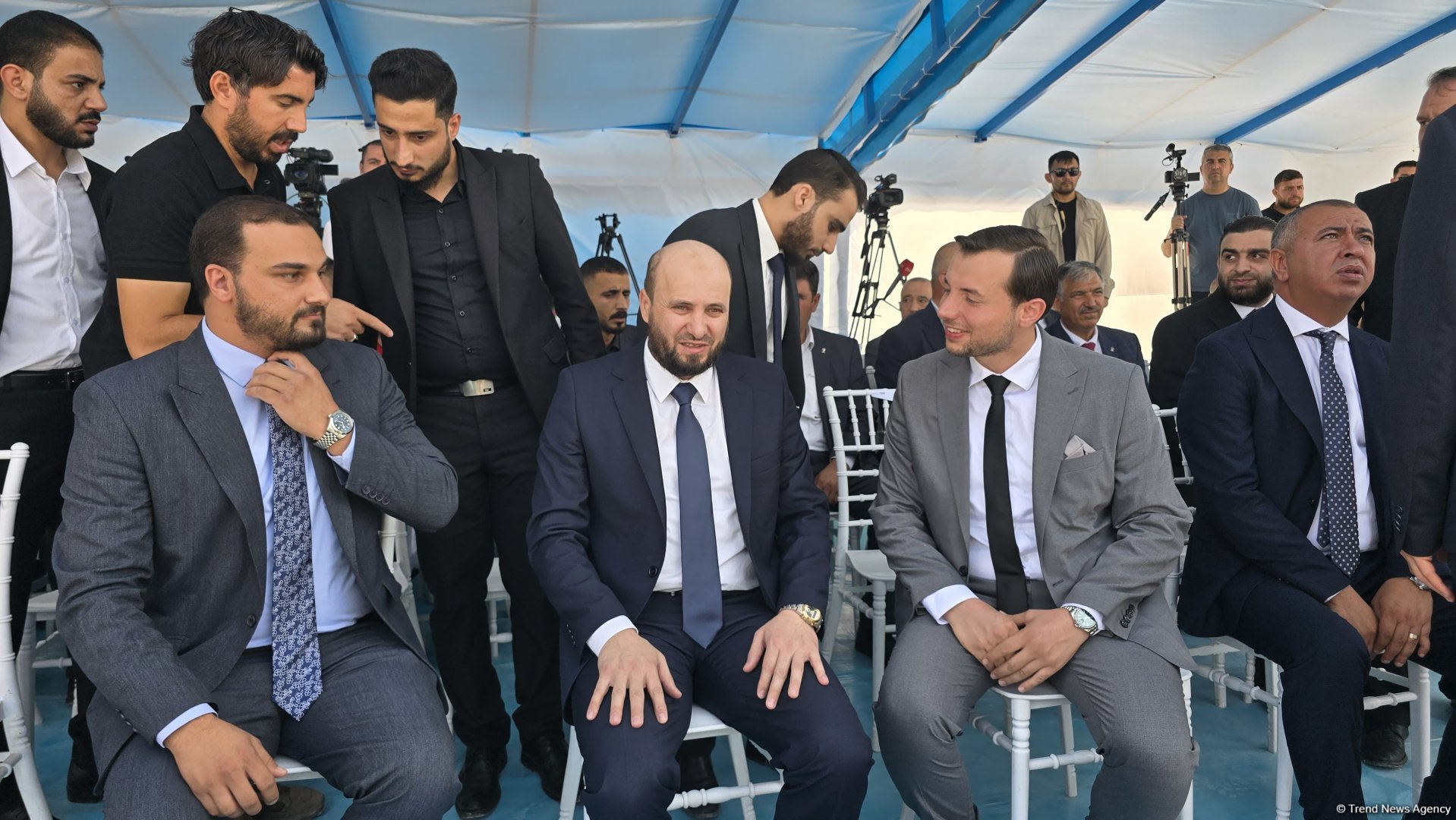 Azərbaycan qazının Suriyaya ixracına başlanıldı (FOTO) (YENİLƏNİB)