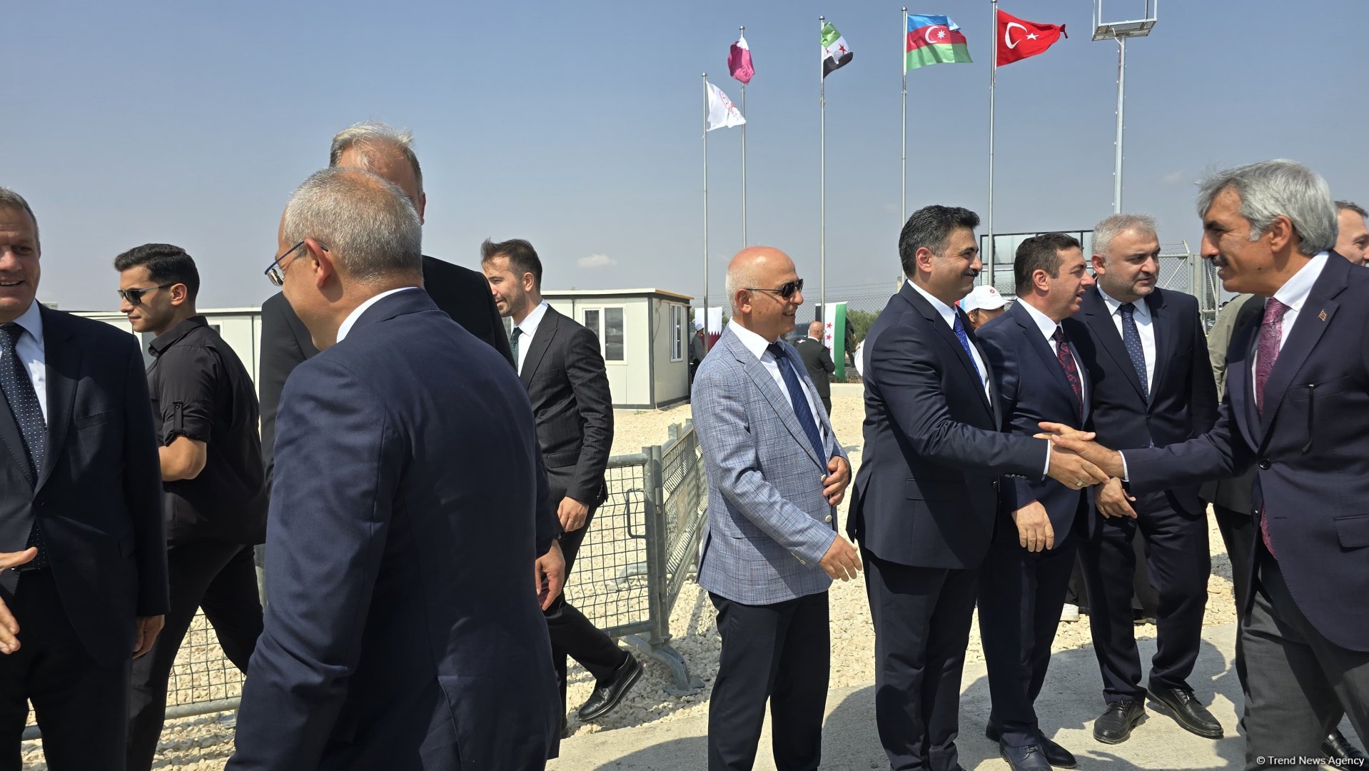 Azərbaycan qazının Suriyaya ixracına başlanıldı (FOTO) (YENİLƏNİB)