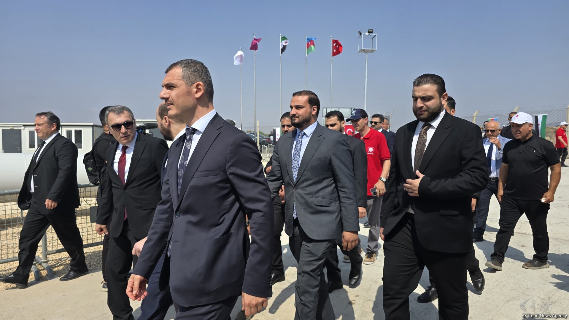 Azərbaycan qazının Suriyaya ixracına başlanıldı (FOTO) (YENİLƏNİB)