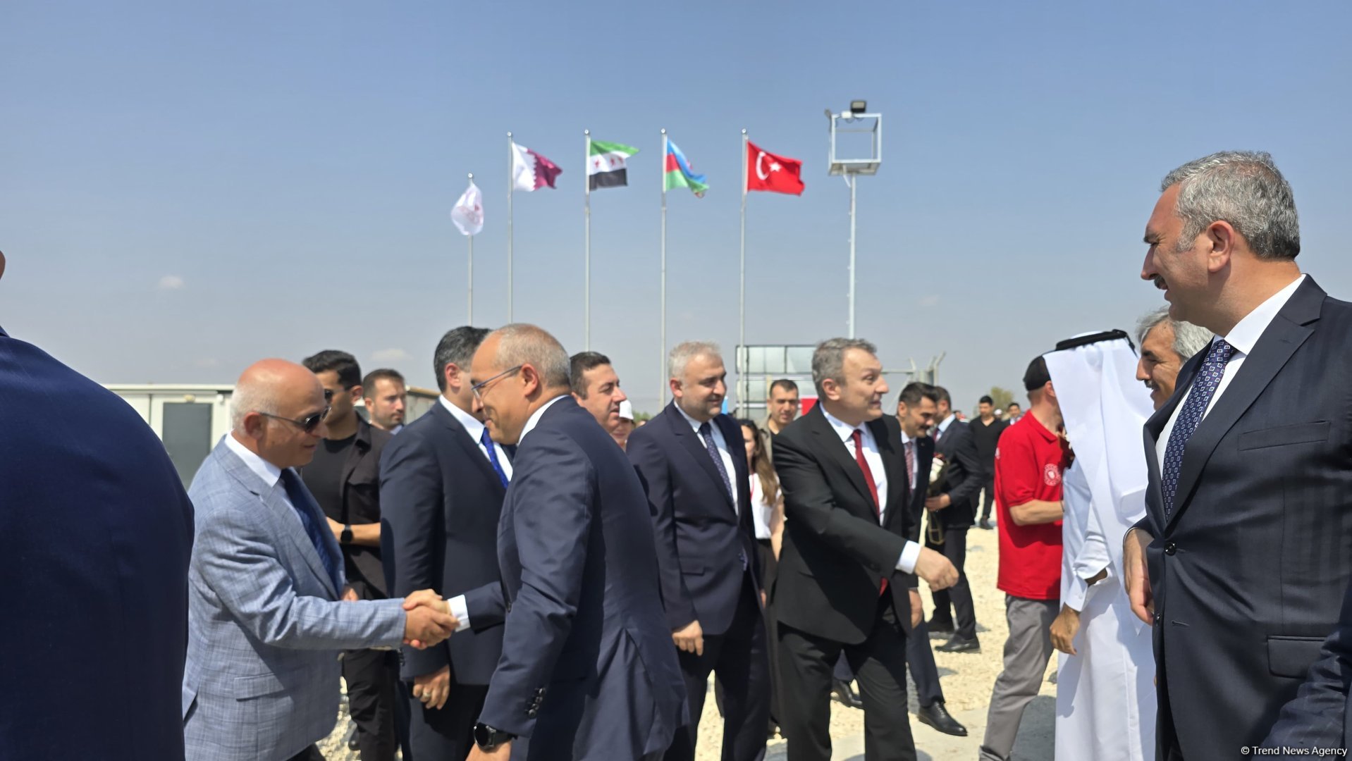 Azərbaycan qazının Suriyaya ixracına başlanıldı (FOTO) (YENİLƏNİB)