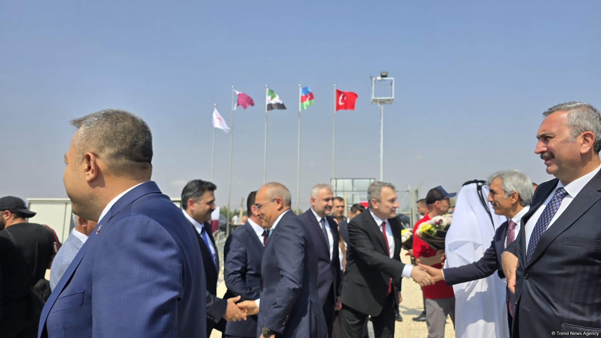 Azərbaycan qazının Suriyaya ixracına başlanıldı (FOTO) (YENİLƏNİB)
