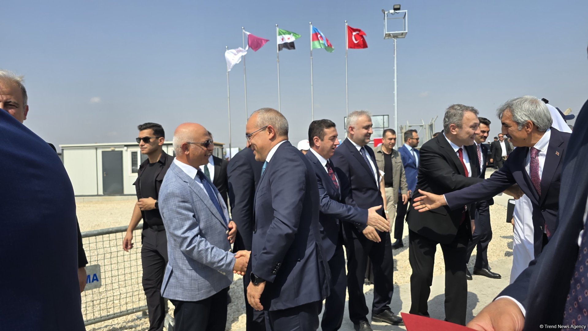 Azərbaycan qazının Suriyaya ixracına başlanıldı (FOTO) (YENİLƏNİB)