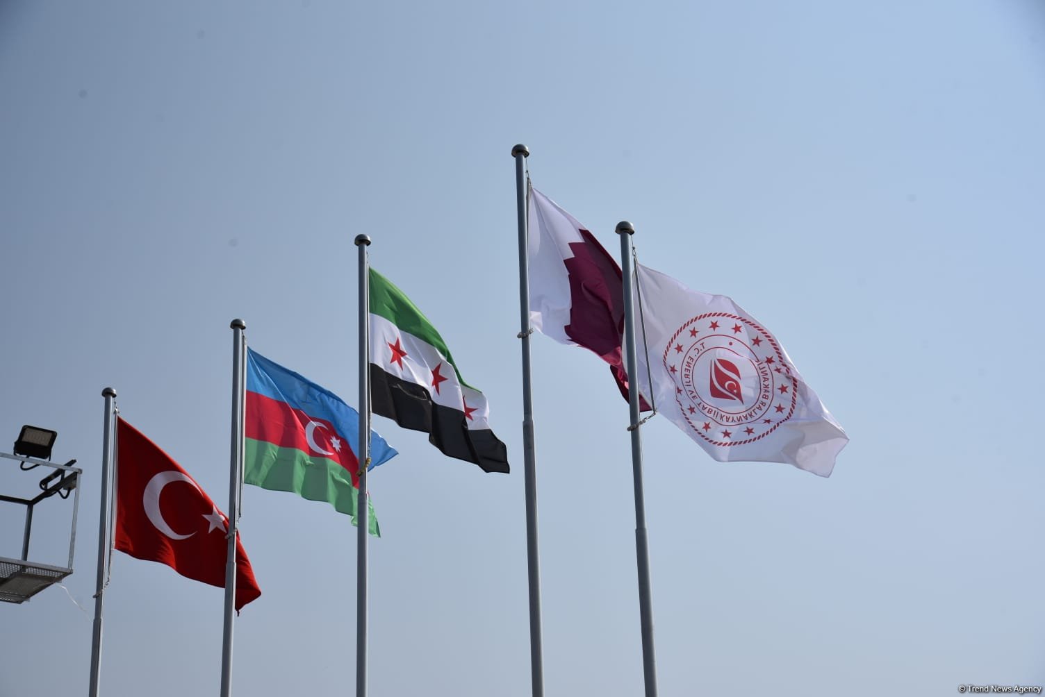 Azərbaycan qazının Suriyaya ixracına başlanıldı (FOTO) (YENİLƏNİB)