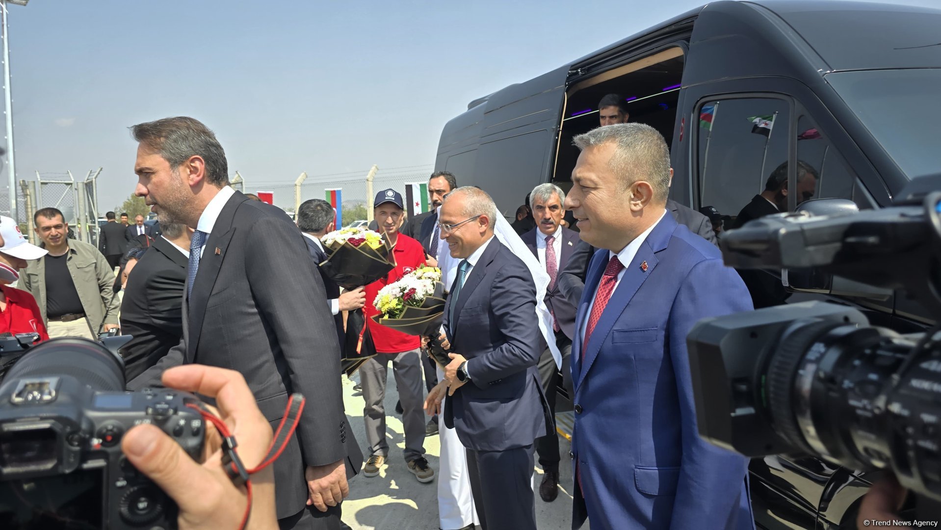 Azərbaycan qazının Suriyaya ixracına başlanıldı (FOTO) (YENİLƏNİB)