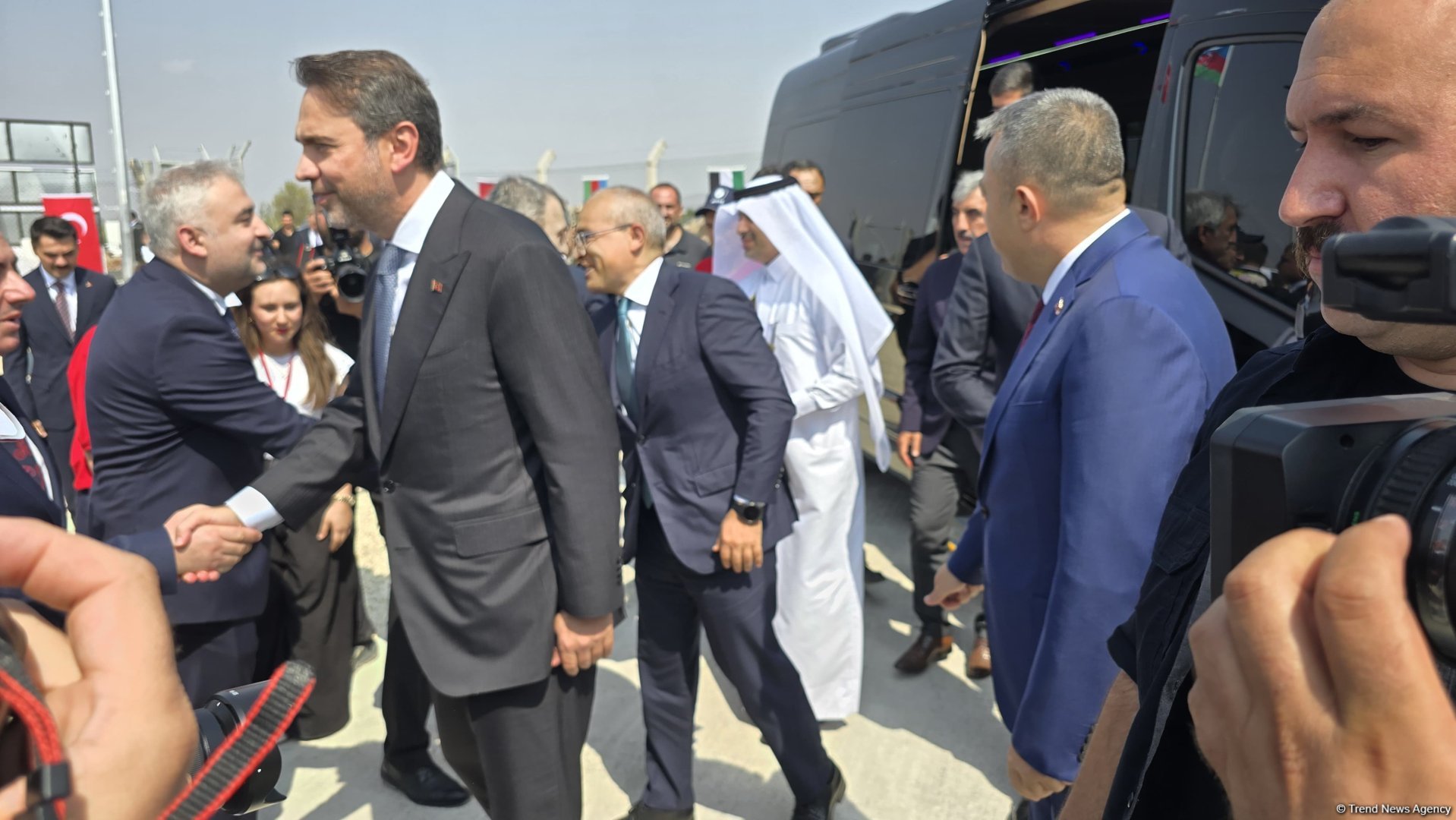 Azərbaycan qazının Suriyaya ixracına başlanıldı (FOTO) (YENİLƏNİB)