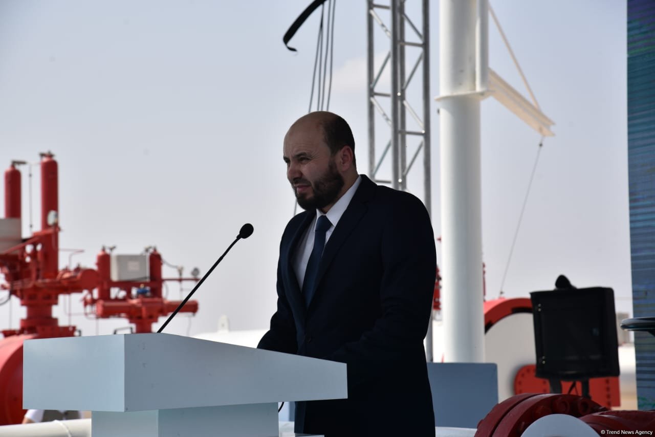 Azərbaycan qazının Suriyaya ixracına başlanıldı (FOTO) (YENİLƏNİB)