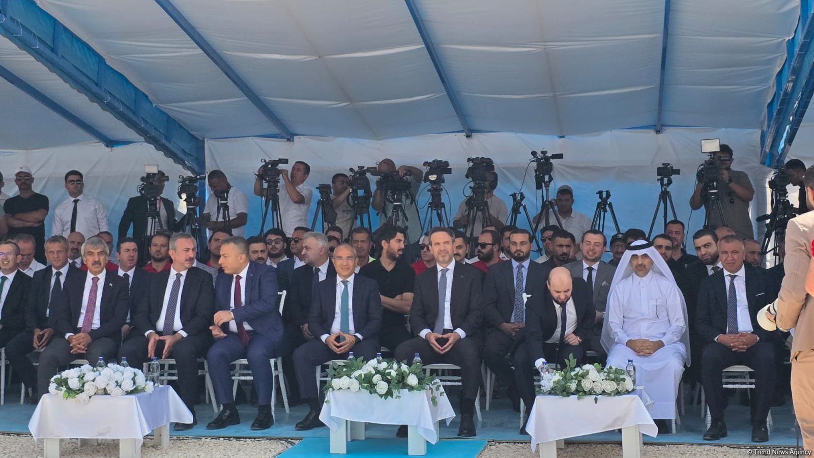 Azərbaycan qazının Suriyaya ixracına başlanıldı (FOTO) (YENİLƏNİB)