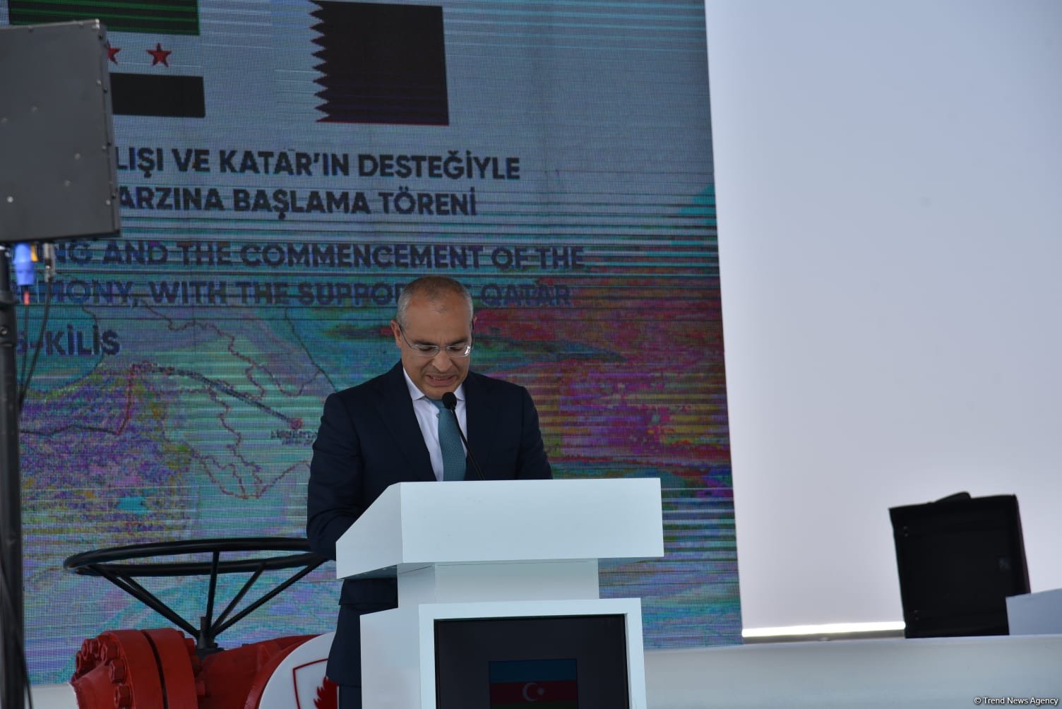 Azərbaycan qazının Suriyaya ixracına başlanıldı (FOTO) (YENİLƏNİB)