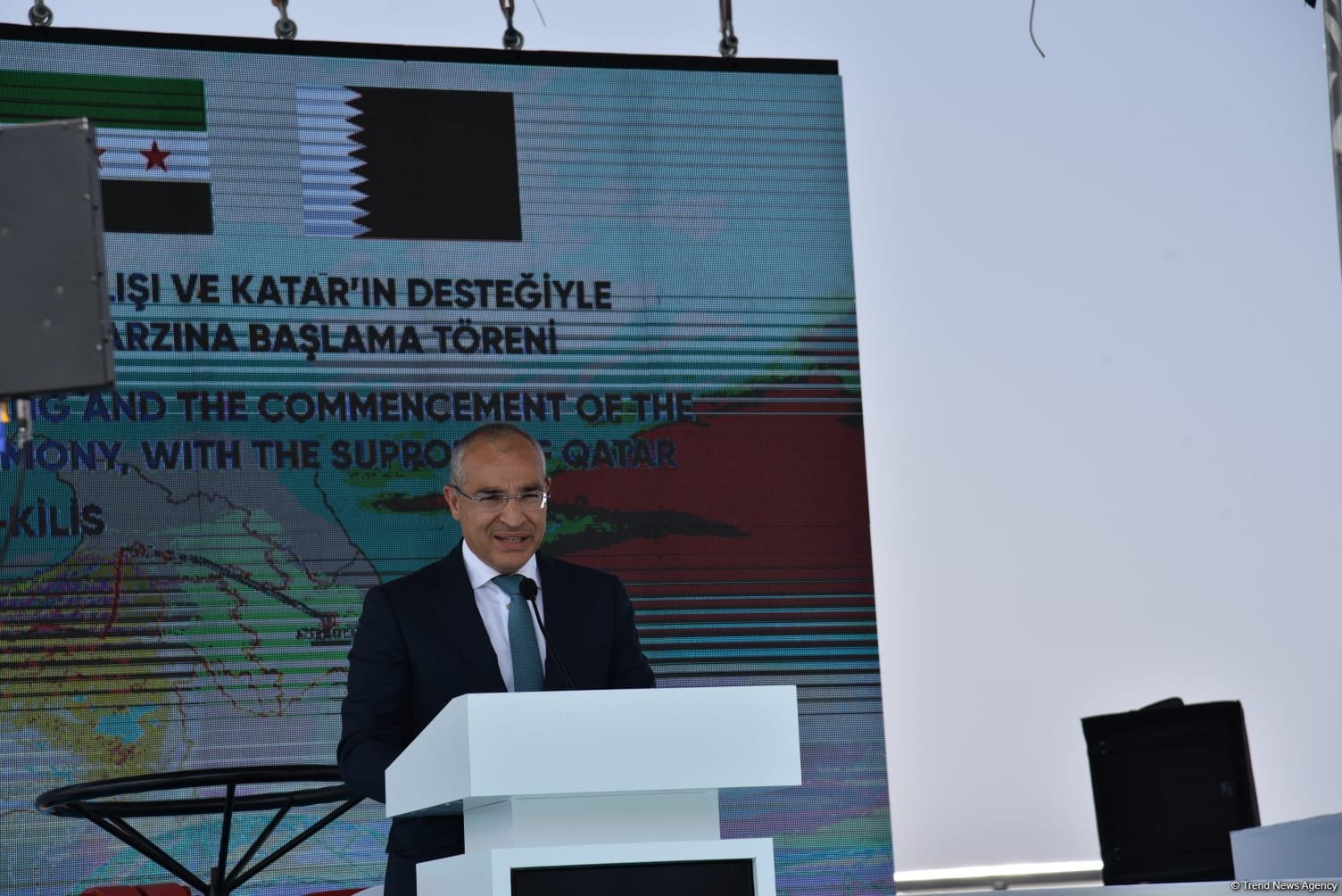 Azərbaycan qazının Suriyaya ixracına başlanıldı (FOTO) (YENİLƏNİB)
