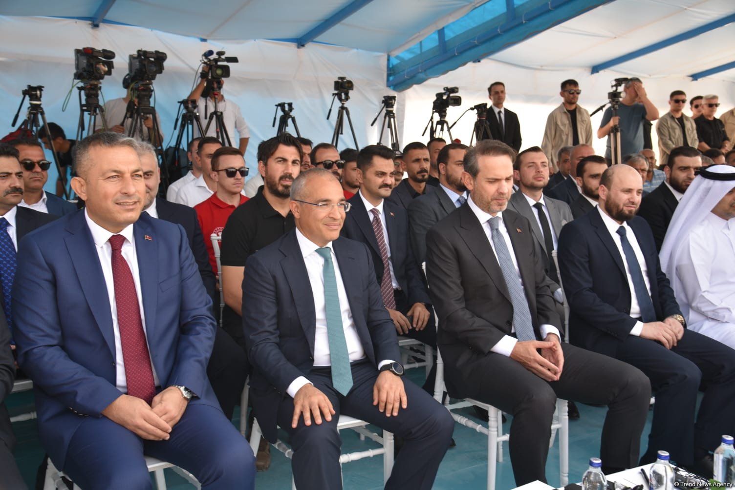 Azərbaycan qazının Suriyaya ixracına başlanıldı (FOTO) (YENİLƏNİB)