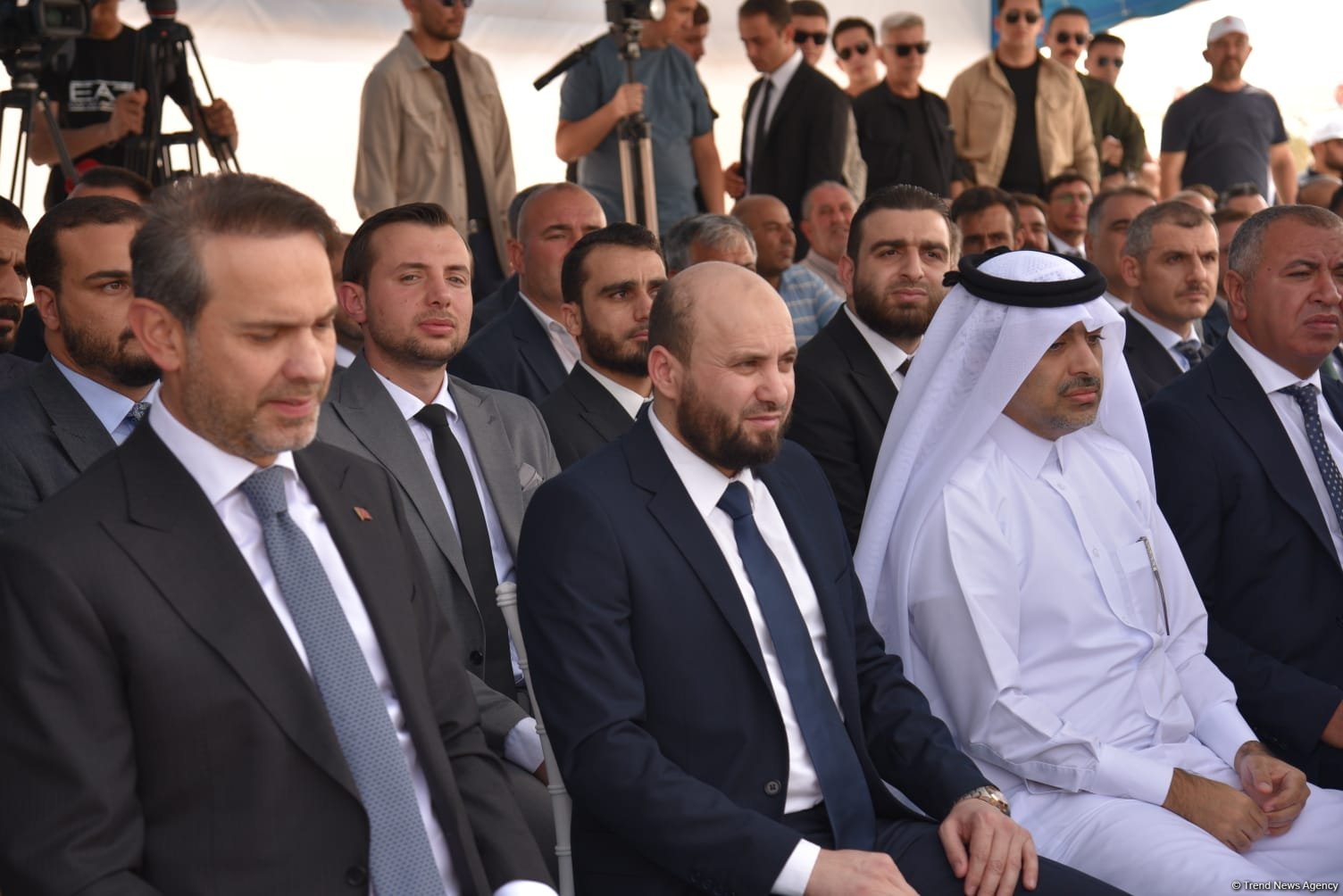 Azərbaycan qazının Suriyaya ixracına başlanıldı (FOTO) (YENİLƏNİB)